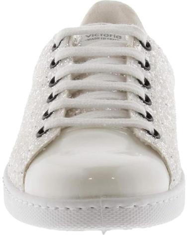 Esportes  de Mulher VICTORIA DEPORTIVAS 112558 GLITTER BLANCO