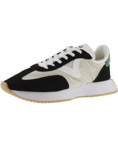 Zapatillas deporte de Mujer VICTORIA ZAPATILLAS COSMOS NYLON PARA MUJER EN COLOR NEGRO NEGRO