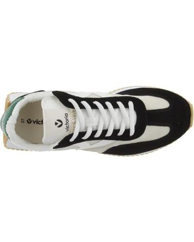 Zapatillas deporte de Mujer VICTORIA ZAPATILLAS COSMOS NYLON PARA MUJER EN COLOR NEGRO NEGRO
