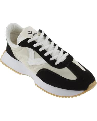 Zapatillas deporte de Mujer VICTORIA ZAPATILLAS COSMOS NYLON PARA MUJER EN COLOR NEGRO NEGRO