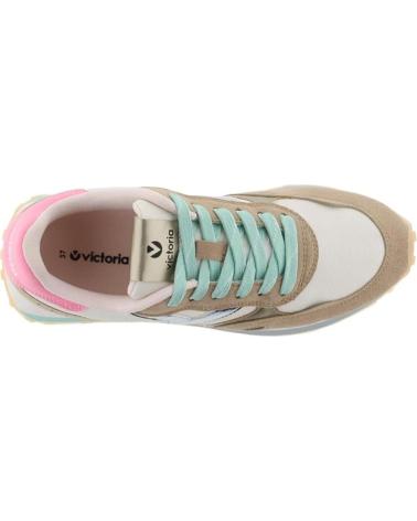 Deportivas de Mujer VICTORIA DEPORTIVAS 1154104 PLATINO