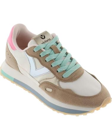 Deportivas de Mujer VICTORIA DEPORTIVAS 1154104 PLATINO