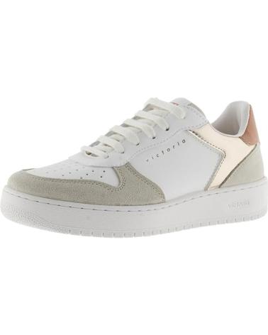 Deportivas de Mujer y Hombre VICTORIA SNEAKERS 1258247 BASSE MADRID BEIGE