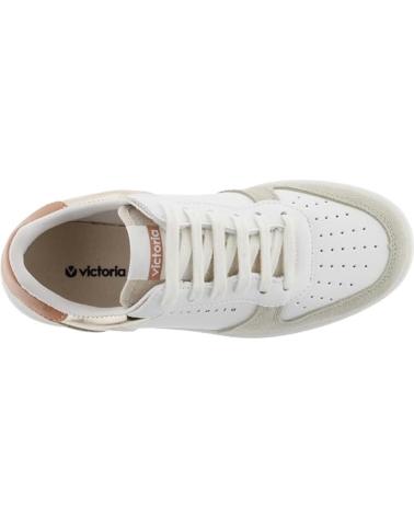 Deportivas de Mujer y Hombre VICTORIA SNEAKERS 1258247 BASSE MADRID BEIGE