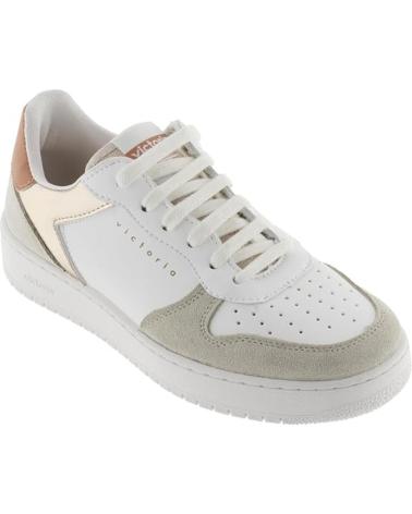 Deportivas de Mujer y Hombre VICTORIA SNEAKERS 1258247 BASSE MADRID BEIGE