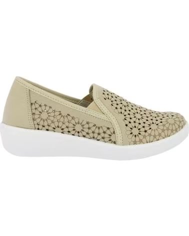 Sapatos de Mulher  MOCASIN DOCTOR CUTILLAS 38465 NEW YORK PLATINO