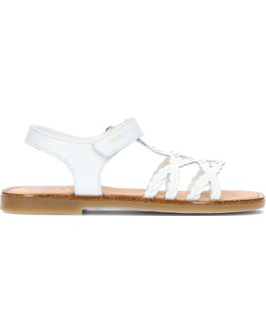 Sandalen für Mädchen PABLOSKY SANDALIA TRENZA 427500 BLANCO