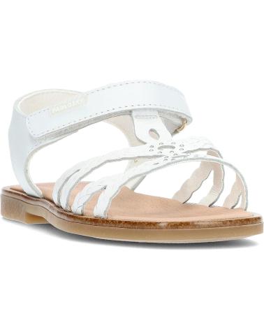 Sandalen für Mädchen PABLOSKY SANDALIA TRENZA 427500 BLANCO