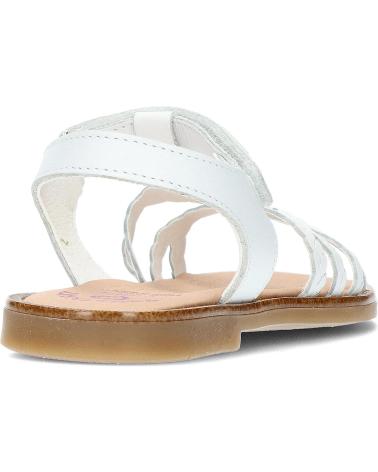 Sandalen für Mädchen PABLOSKY SANDALIA TRENZA 427500 BLANCO