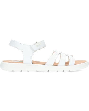 Sandalen für Mädchen PABLOSKY SANDALIAS NINA MODELO 430000P COLOR BLANCO BLANCO BLANCO