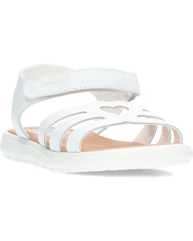 Sandalen für Mädchen PABLOSKY SANDALIAS NINA MODELO 430000P COLOR BLANCO BLANCO BLANCO
