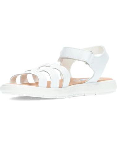 Sandalen für Mädchen PABLOSKY SANDALIAS NINA MODELO 430000P COLOR BLANCO BLANCO BLANCO