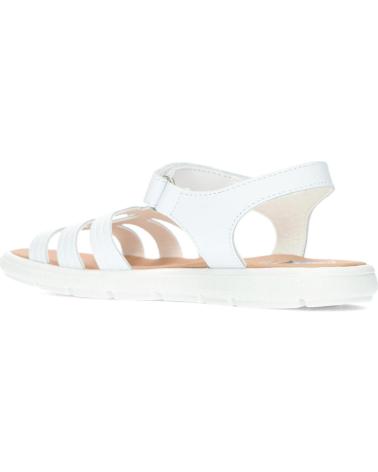 Sandalen für Mädchen PABLOSKY SANDALIAS NINA MODELO 430000P COLOR BLANCO BLANCO BLANCO