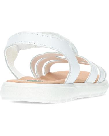 Sandalen für Mädchen PABLOSKY SANDALIAS NINA MODELO 430000P COLOR BLANCO BLANCO BLANCO