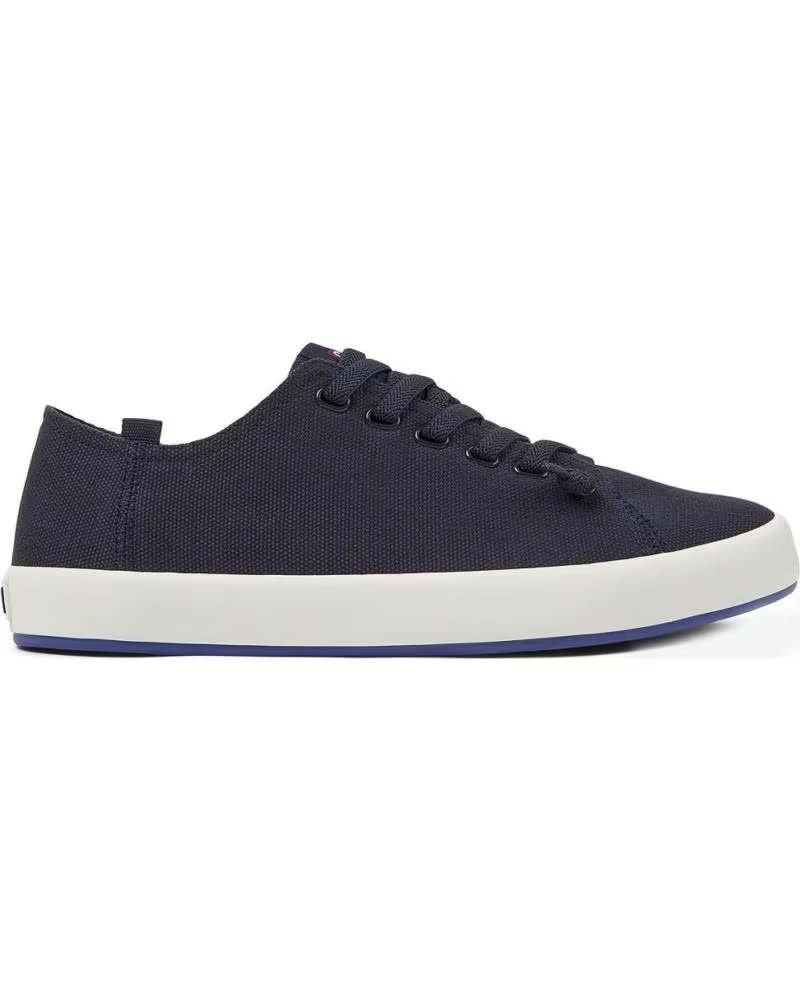 CAMPER Zapatillas Lona Harbor And en azul para hombre AZUL