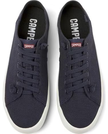 CAMPER Zapatillas Lona Harbor And en azul para hombre AZUL