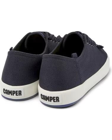 CAMPER Zapatillas Lona Harbor And en azul para hombre AZUL