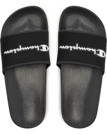 Chanclas de Mujer y Niña y Niño CHAMPION CHANCLAS DAYTONA SLIDE NEGRO F MULTI