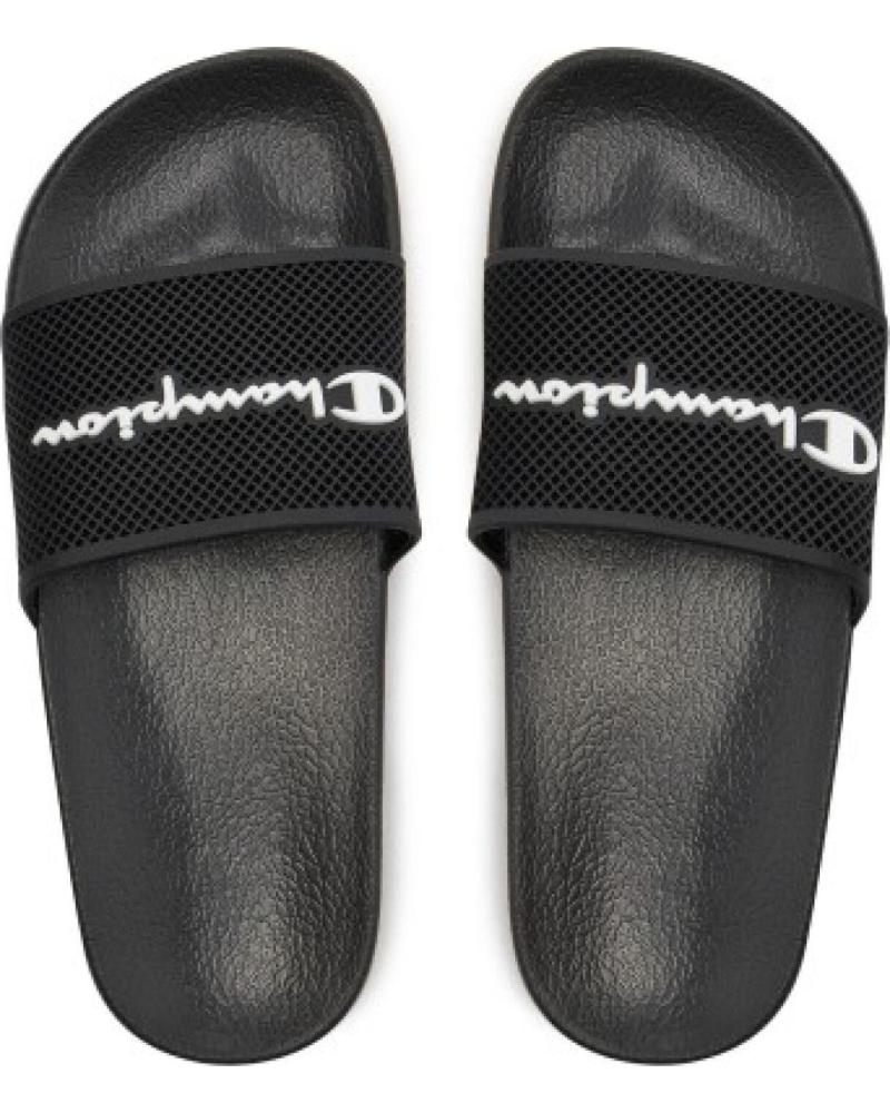 Chanclas de Mujer y Niña y Niño CHAMPION CHANCLAS DAYTONA SLIDE NEGRO F MULTI