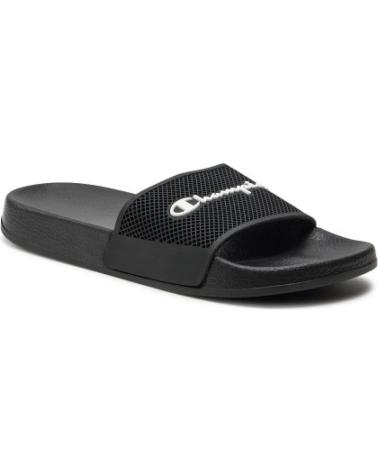 Chanclas de Mujer y Niña y Niño CHAMPION CHANCLAS DAYTONA SLIDE NEGRO F MULTI