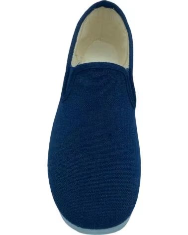 Man Trainers  ZAPATILLA LONA MARINO