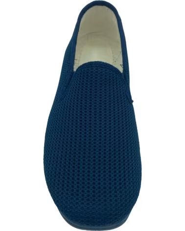 Man Trainers  ZAPATILLA LONA MARINO