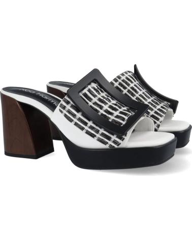 Sandalias de Mujer NOA HARMON MUJER SANDALIAS EDEN 8968-0060 BLANCO NEGRO VARIOS COLORES