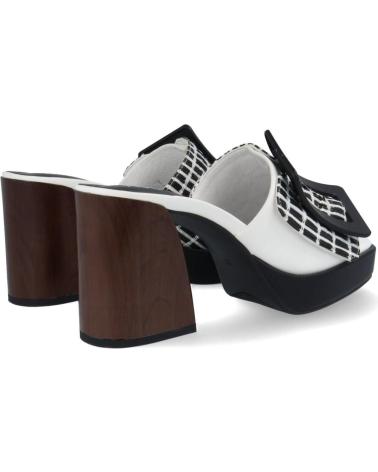 Sandalias de Mujer NOA HARMON MUJER SANDALIAS EDEN 8968-0060 BLANCO NEGRO VARIOS COLORES