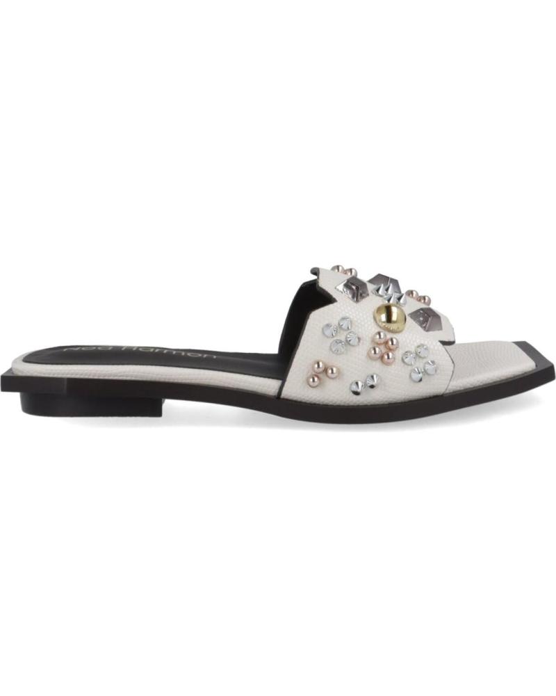 Sandali per Donna NOA HARMON MUJER SANDALIAS ACQUA 9703-0080 BLANCO HUESO VARIOS COLORES