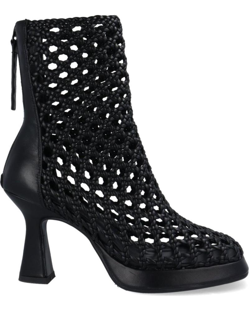 Botins de Mulher NOA HARMON MUJER BOTINES DELIA 9642-0006 NEGRO
