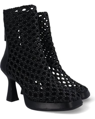 Botins de Mulher NOA HARMON MUJER BOTINES DELIA 9642-0006 NEGRO