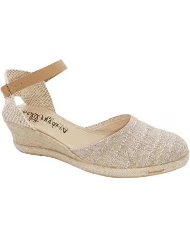 Sandálias de Mulher  CUNA ESPARTENA MUJER MEDITERRANEA 233 TAUPE