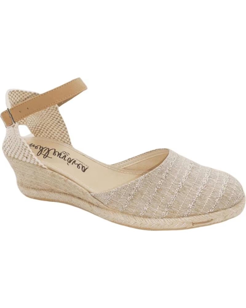 Sandálias de Mulher  CUNA ESPARTENA MUJER MEDITERRANEA 233 TAUPE