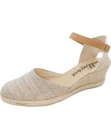 Sandálias de Mulher  CUNA ESPARTENA MUJER MEDITERRANEA 233 TAUPE