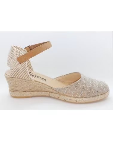 Sandálias de Mulher  CUNA ESPARTENA MUJER MEDITERRANEA 233 TAUPE
