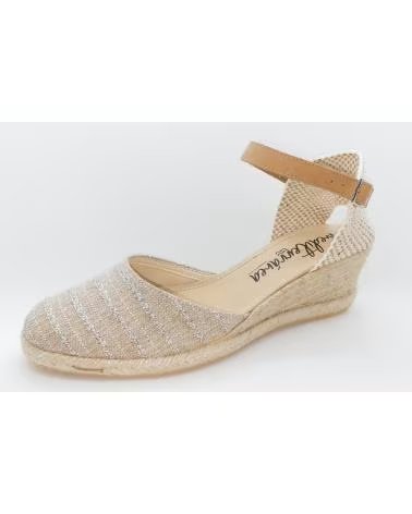Sandálias de Mulher  CUNA ESPARTENA MUJER MEDITERRANEA 233 TAUPE