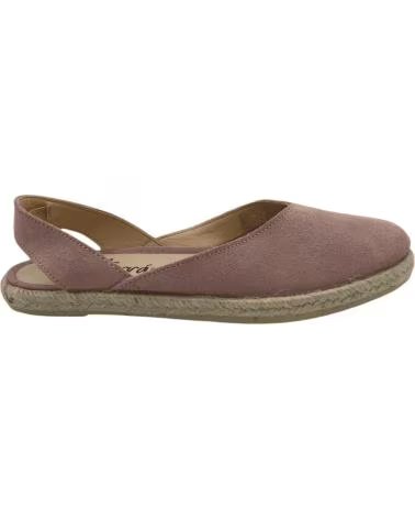 Sandálias de Mulher  ZAPATILLA MUJER MEDITERRANEA 20154 ROSA