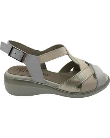 Woman Sandals PITILLOS SANDALIA MUJER 5594 CREMA