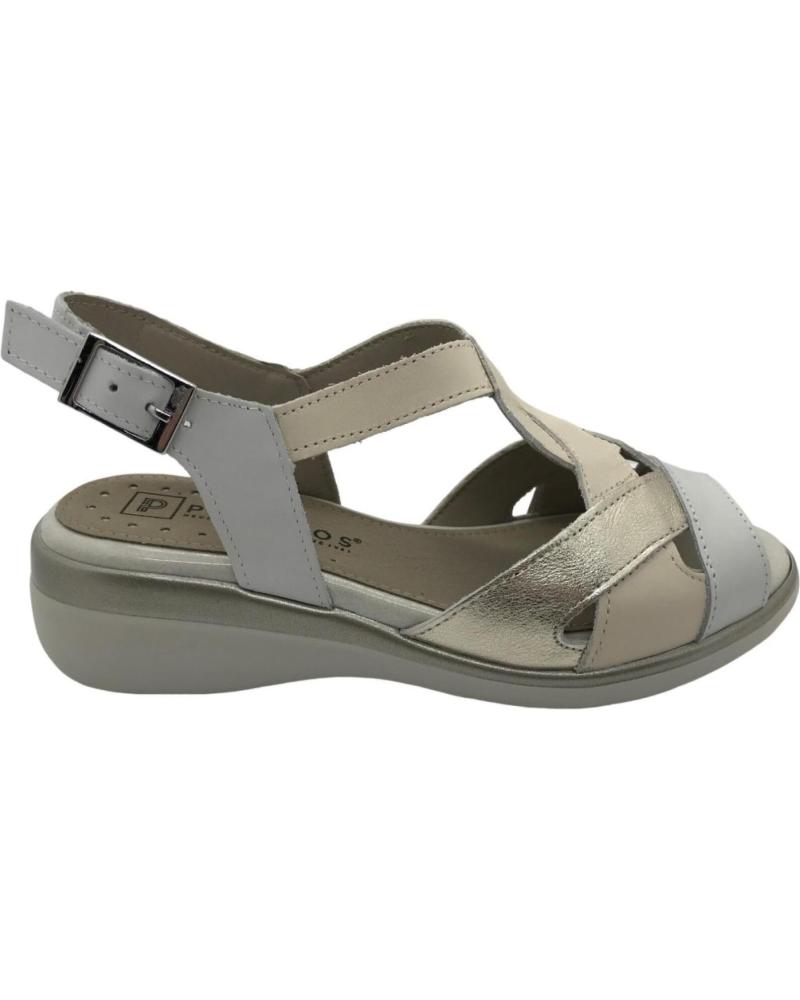 Woman Sandals PITILLOS SANDALIA MUJER 5594 CREMA