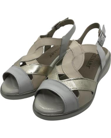 Woman Sandals PITILLOS SANDALIA MUJER 5594 CREMA