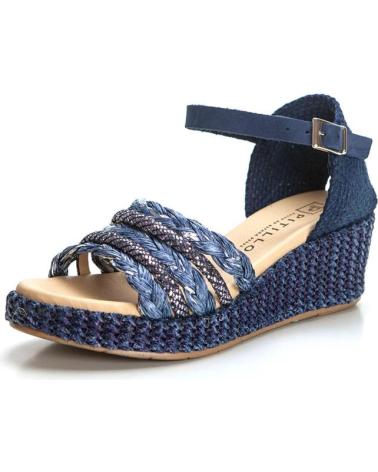 Sandalias de Mujer PITILLOS CUNAS 5502 MUJER MARINO AZUL