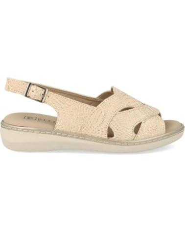 Woman Sandals PITILLOS SANDALIAS PLANAS 5581 MUJER ORO DORADO