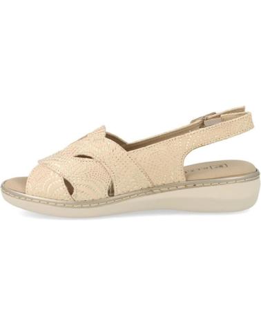 Sandalen für Damen PITILLOS SANDALIAS PLANAS 5581 MUJER ORO DORADO