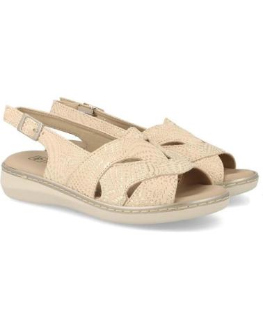 Sandalen für Damen PITILLOS SANDALIAS PLANAS 5581 MUJER ORO DORADO