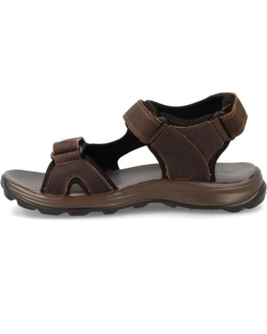 Man Sandals coronel tapiocca CORONEL TAPIOCA 610 SANDALIAS DE HOMBRE MARRON PIEL MARRON