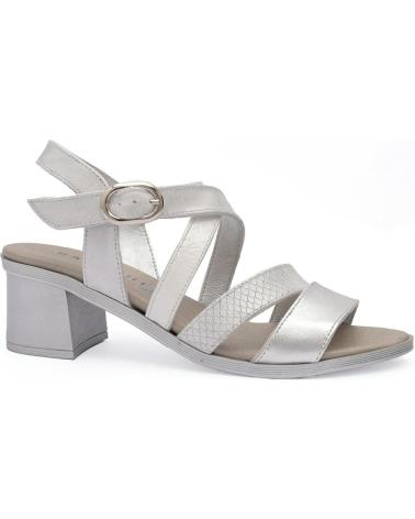 Sandalias de Mujer BAERCHI SANDALIA 36060 HIELO PLATA