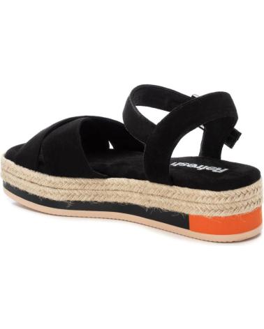 Sandalias de Mujer REFRESH 171539 NEGRO