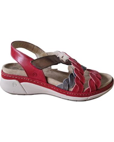 Sandalias-De-Mujer-SUAVE-BY-LEYLAND-SANDALIAS-CUNA-LEYLAND-AMATISTA-VARIOS-3315-ROJO