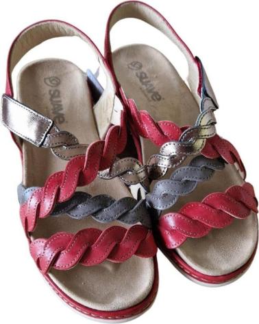 Sandalias-De-Mujer-SUAVE-BY-LEYLAND-SANDALIAS-CUNA-LEYLAND-AMATISTA-VARIOS-3315-ROJO