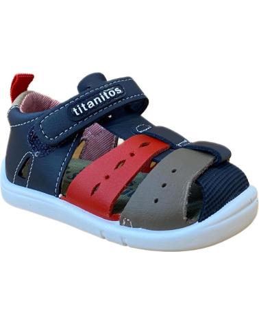 Sandalias de Niño TITANITOS B 500 EVO SANDALIA RESPETUOSA VARIOS COLORES